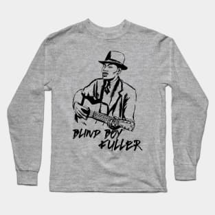 Blind boy Long Sleeve T-Shirt